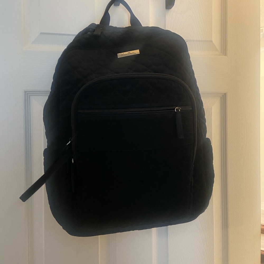 Vera Bradley Disney black backpack.